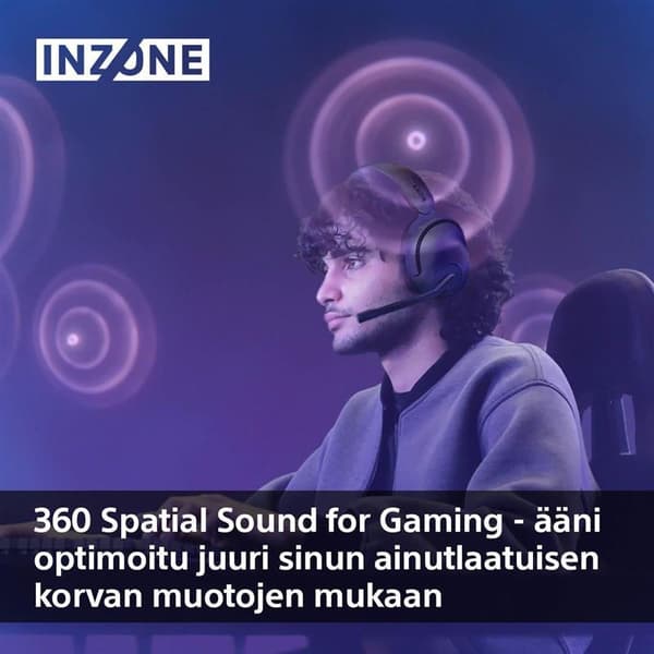 Sony INZONE H5 trådlöst spelheadset - A - Som ny