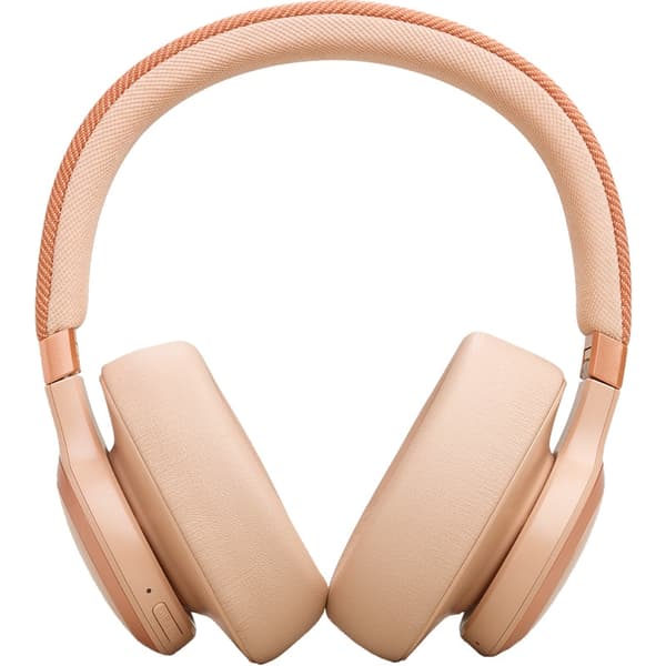 JBL Live 770NC Hovedtelefoner, Sandsten - A - Som ny