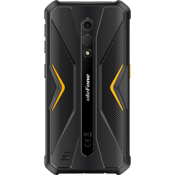 Ulefone Armor X12 Pro, Sort/Orange - B - Meget god