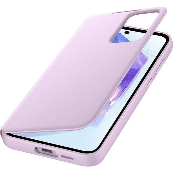 Samsung Galaxy A55 Smart View Walletfodral, Lavender - A - Som ny