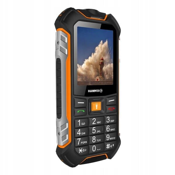 Hammer Power LTE-telefon - A - Som ny