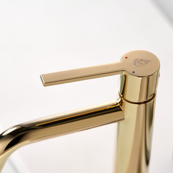 Bathlife Tillra Servantbatteri, Messing - A - Som Nytt