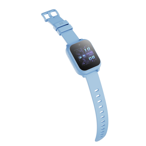 ZTE Kids Watch K2, Blå - C - Mindre Slid