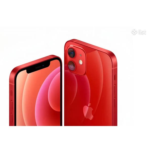 Apple iPhone 12 Mini 64 GB, röd - C - Av partner