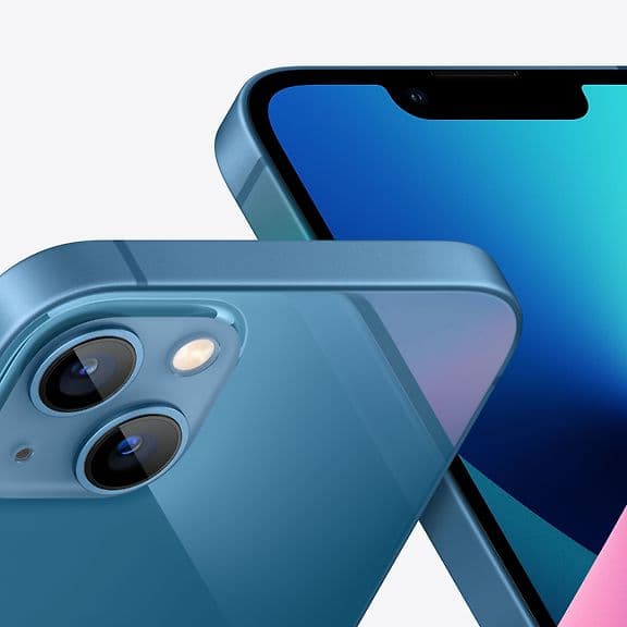 Apple iPhone 13 128 GB telefon, blå - C - Av partner