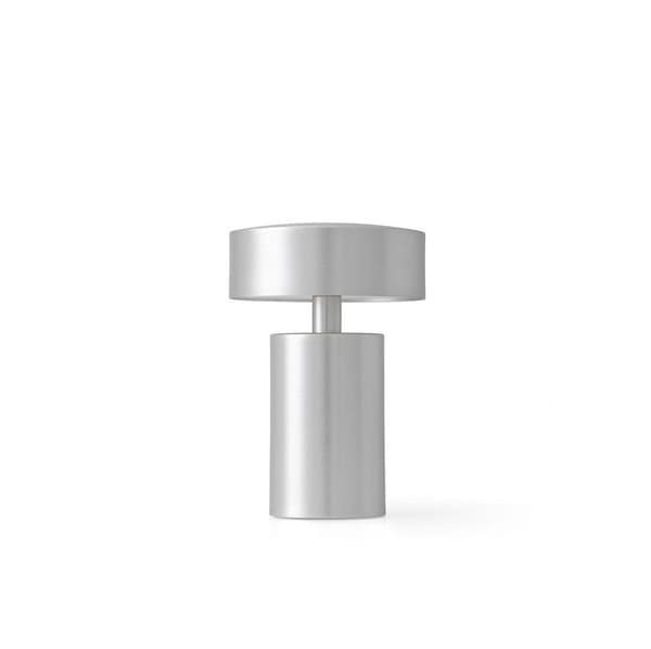 Søylebordlampe, bærbar - A - Som ny