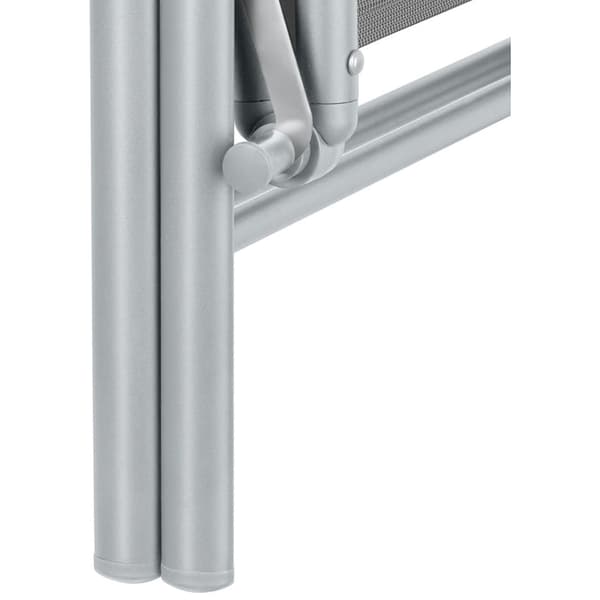 Tectake Marcellino Foldbar Havestol, Sølv 2-pak - C - Mindre Slid