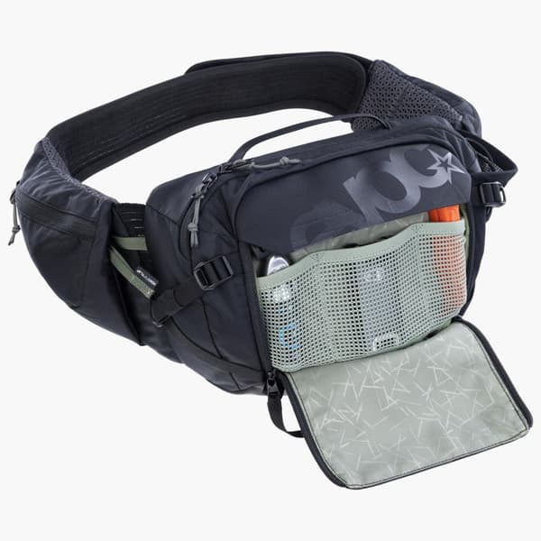 Evoc Hip Pack Pro 3 + Drikkeblære, Svart - A - Som Ny