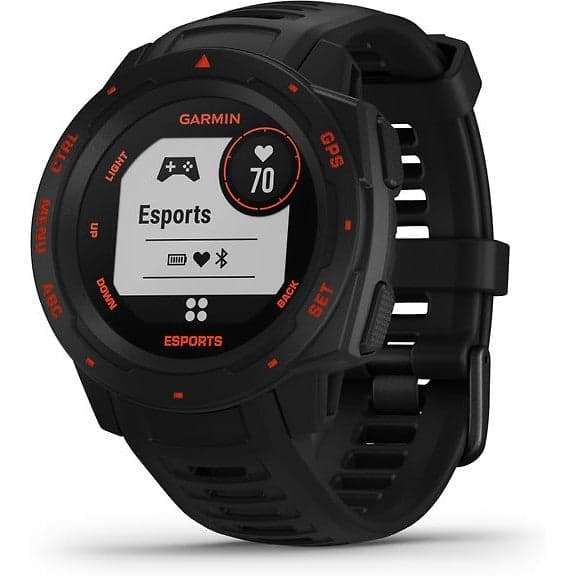 Garmin Instinct Esports Edition, Sort - A - Som ny