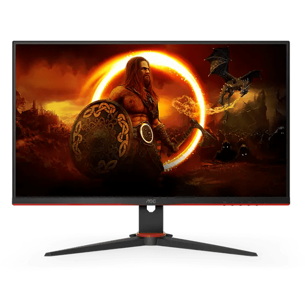 AOC 27G2SPAE/BK - G2-sarjan 27 tuuman LED-pelinäyttö - C - Pientä kulumaa