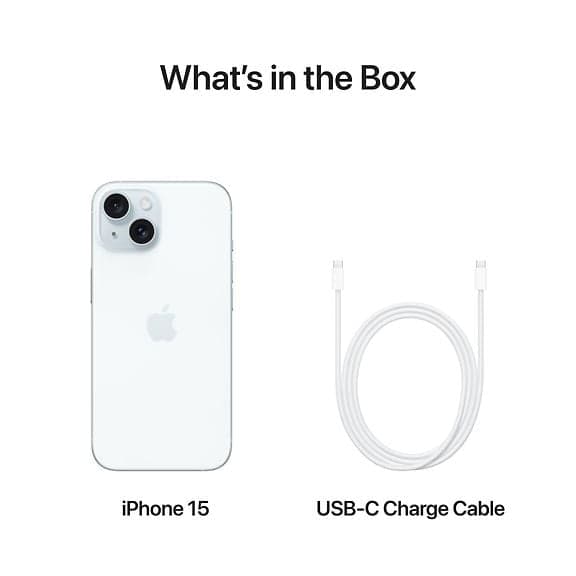 Apple iPhone 15 128GB Blå - C - Fra Partner