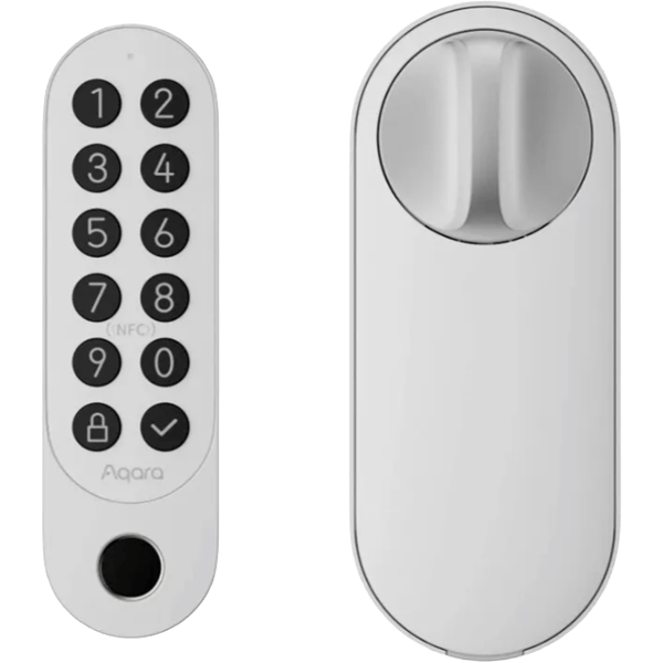 Aqara Smart Lock U200 Kit - Hvit - A - Som Ny