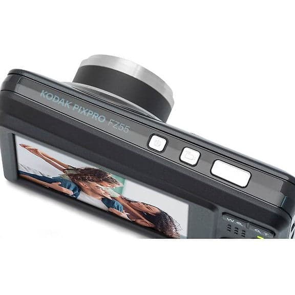 Kodak Pixpro FZ55 Digitalkamera, Sort - A - Som ny