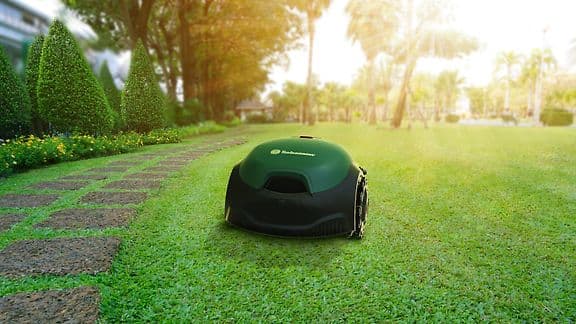 Robomow RT 700 robotgräsklippare, grön - A - Som ny