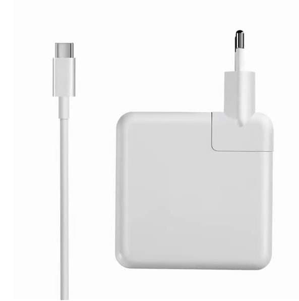 96W USB-C erstatningsstrømadapter til MacBook - MagSafe Gen 3-kompatibel - A - Som ny