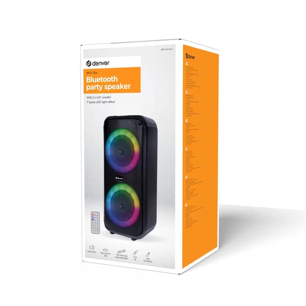 Denver BPS-354 Bluetooth-kaiutin - B - Erittäin hyvä