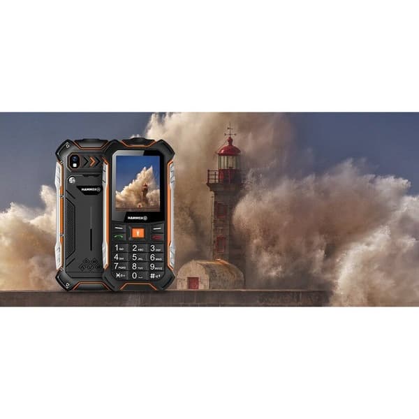Hammer Power LTE-telefon - A - Som ny