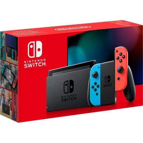 Nintendo Switch V2-spillekonsol - A - Som ny