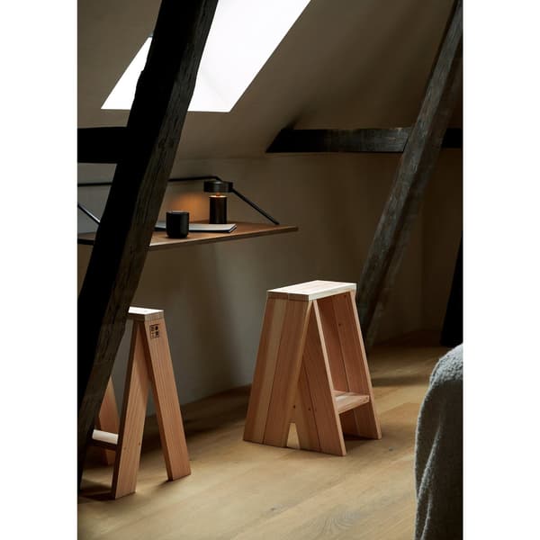 Søylebordlampe, bærbar - A - Som ny
