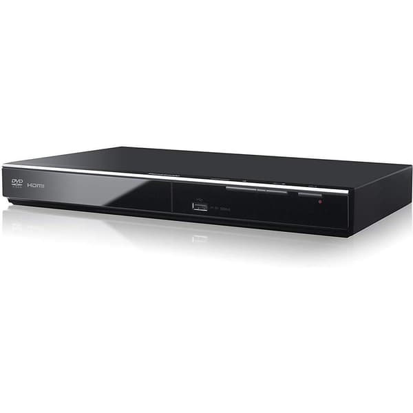 Multimedia-soitin Panasonic DVD-S700EG-K, 2.0, musta - C - Vähäistä kulumaa