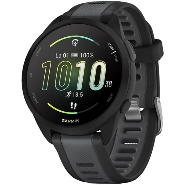 Garmin Forerunner 165 Svart/Skifer - A - Som ny