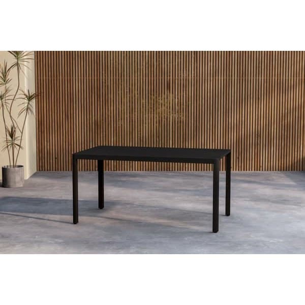 Giardini spisebord, 150x85x72 cm, sort - A - Som ny