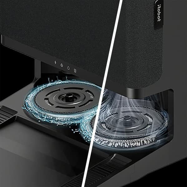 iRobot Roomba Combo 405 Plus Robotstøvsuger, Sort - C - Mindre Slid
