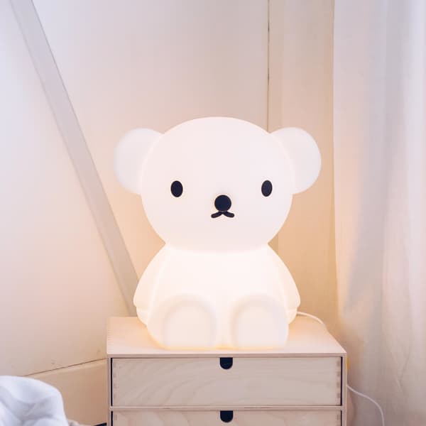 Boris Star Light LED nattlampe, hvit - A - Som ny