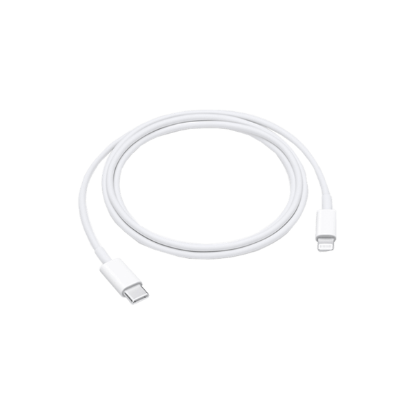 Apple USB-C till Lightning-kabel 1 m, vit - A - Som ny