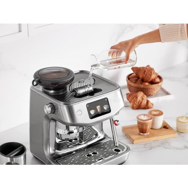 Sage Oracle Jet Espressomaskine SES985BSS, Børstet Rustfrit Stål - A - Som Ny