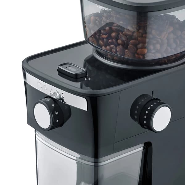 Graef CM252 Kaffekvern, Svart - C - Mindre slitasje