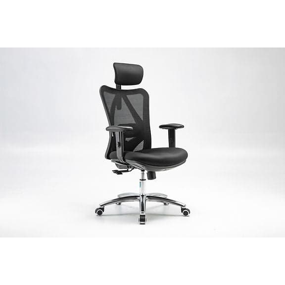 Sihoo M18 Ergonomisk Kontorstol, Svart - A - Som ny