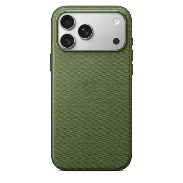 Apple iPhone 17 Pro Max TechWoven-cover med MagSafe, Grøn - A - Som ny