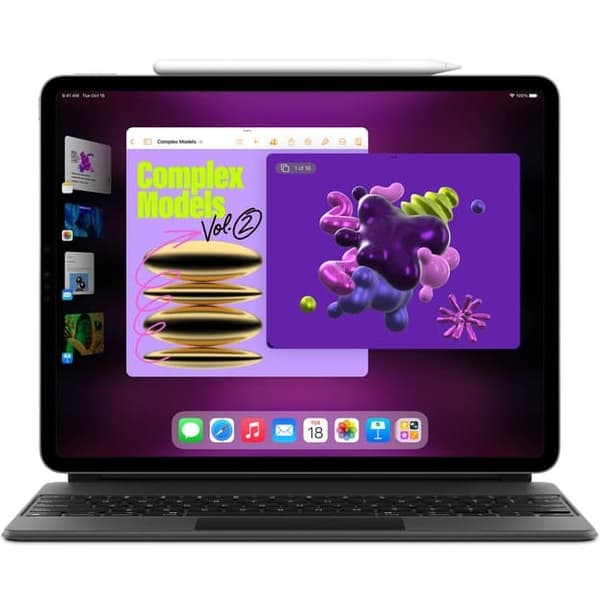 Apple iPad Pro 12,9" 6:e generationen 128 GB WiFi+Cell, rymdgrå - C - Av partner