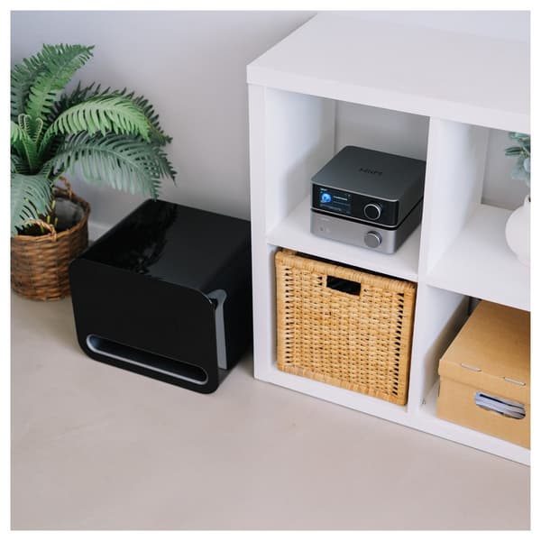 WiiM Sub Pro Subwoofer, Sort - C - Mindre Slid