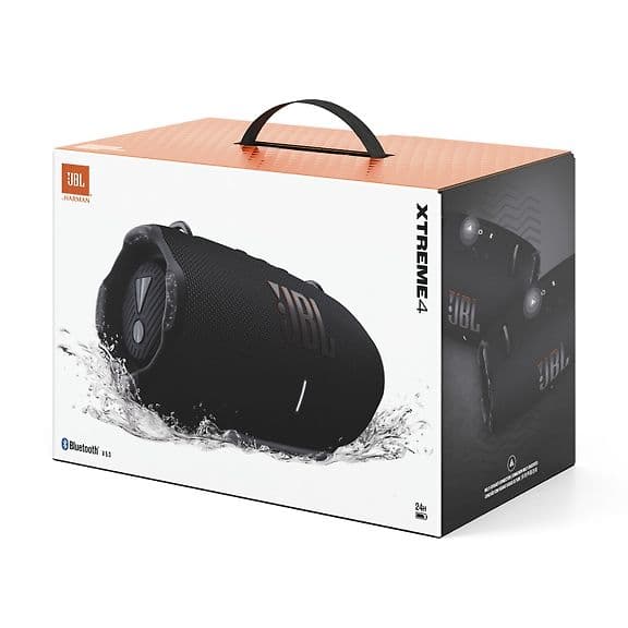 JBL Xtreme 4 NA Bluetooth-högtalare, svart - A - Som ny