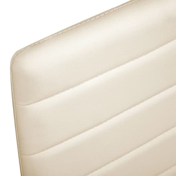 Tectake Thomas Matstolar i 6-pack, Ljusbeige - A - Som ny