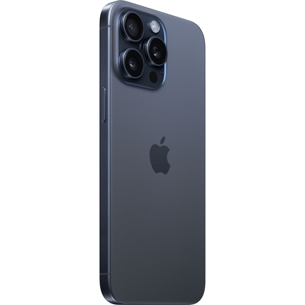 Apple iPhone 15 Pro Max 256 GB, Blå titan - C - Av partner
