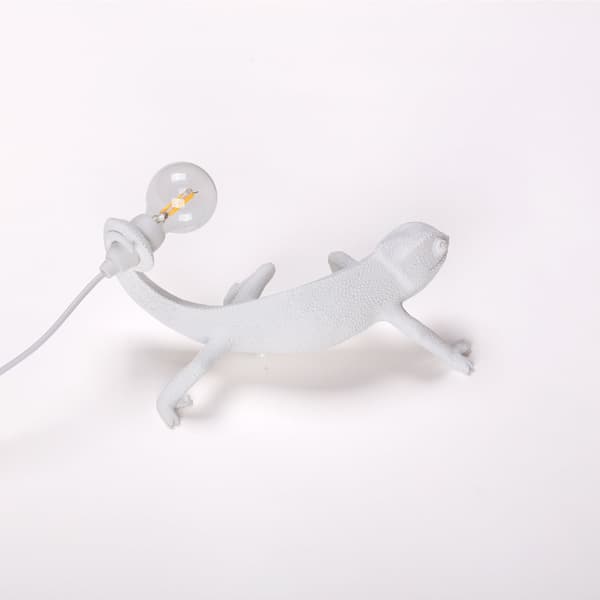 Kameleon Bordlampe Still, Hvit - B - Veldig bra