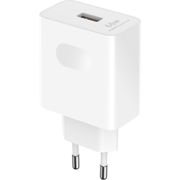 HONOR SuperCharge strömadapter (max 66 W), vit - A - Som ny