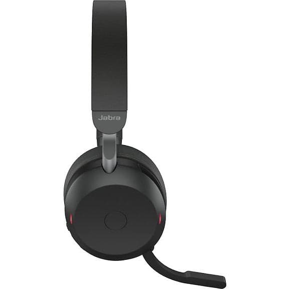 Jabra Evolve2 75 Stereo LINK380A Trådløst Headset, UC, Sort - A - Som ny