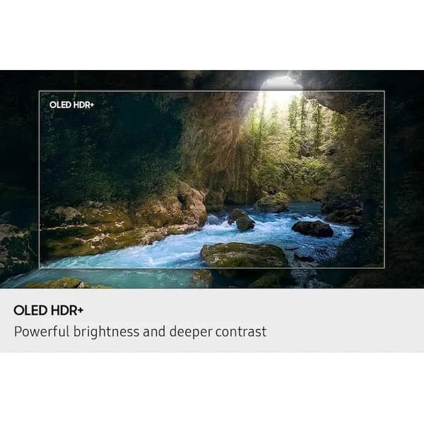 Samsung S90F 77" 4K OLED - A - Som ny