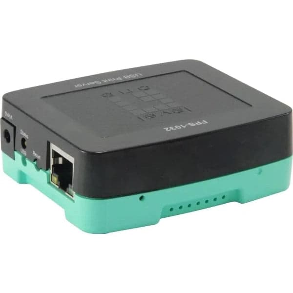 LevelOne FPS-1032 USB-skrivarserver - A - Som ny
