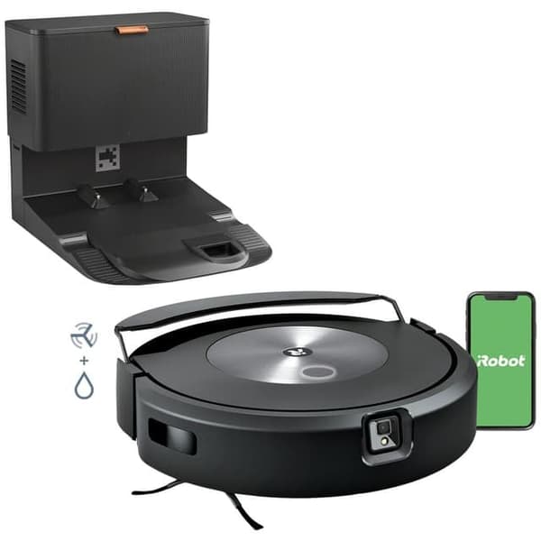 iRobot Roomba Combo j7 Plus robotti-imuri C755840 - C - Pientä kulumaa