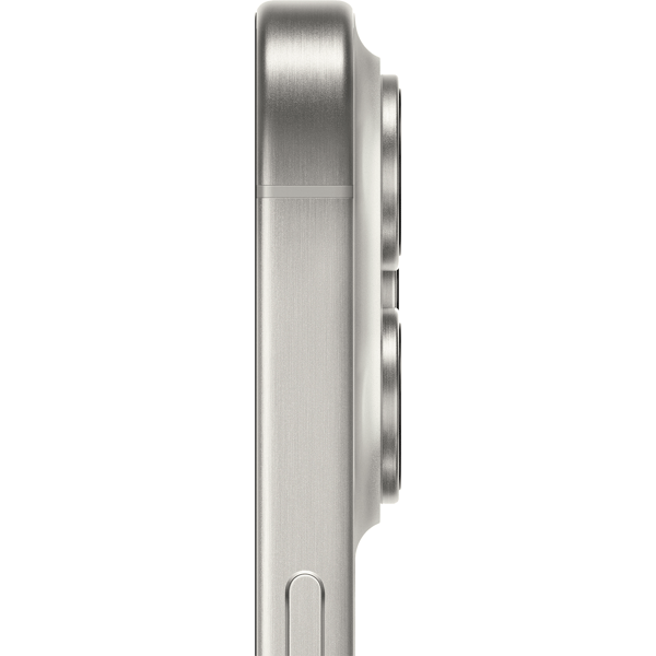 iPhone 15 Pro 5G 128GB, Hvid Titanium - C - Af Partner