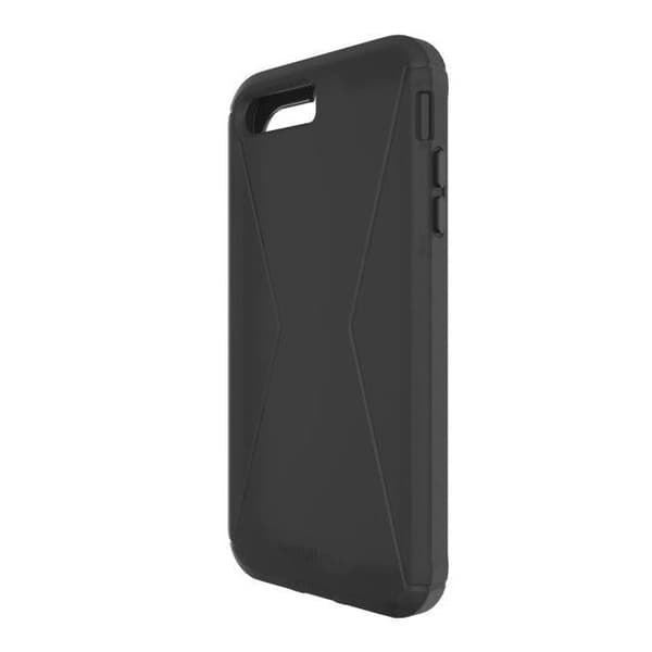 Tech21 Evo Tactical Extreme Sort Etui til iPhone 7 og 8 Plus - A - Som Ny