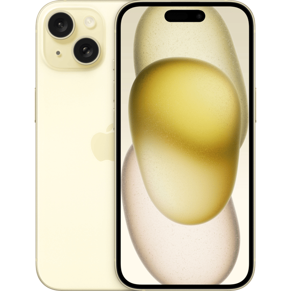 Apple iPhone 15 Plus 256GB, Gul - C - Av partner