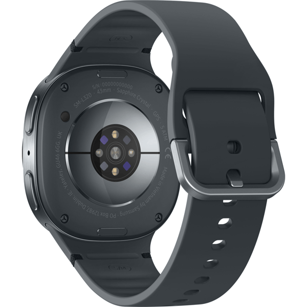 Samsung Galaxy Watch8 40mm BT, Graphite - A - Som Ny