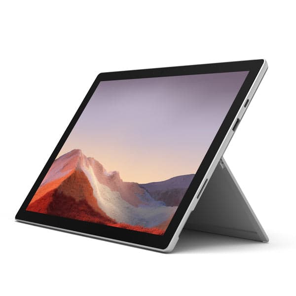 Microsoft Surface Pro 7 256GB, Platin - B - Meget god
