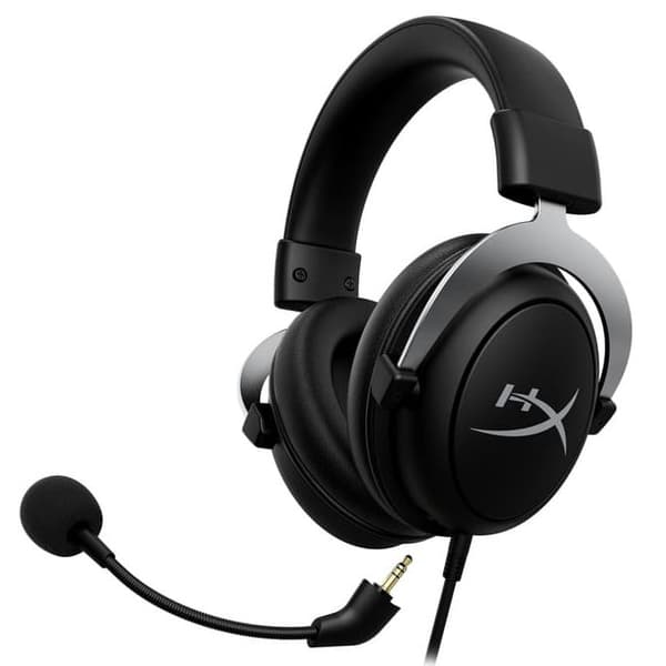 HyperX CloudX Gaming Headset, svart och silver - A - Som ny